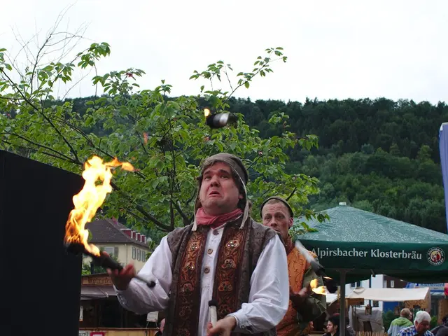 Sahara Las Vegas Ensconced in Inferno on the Roof